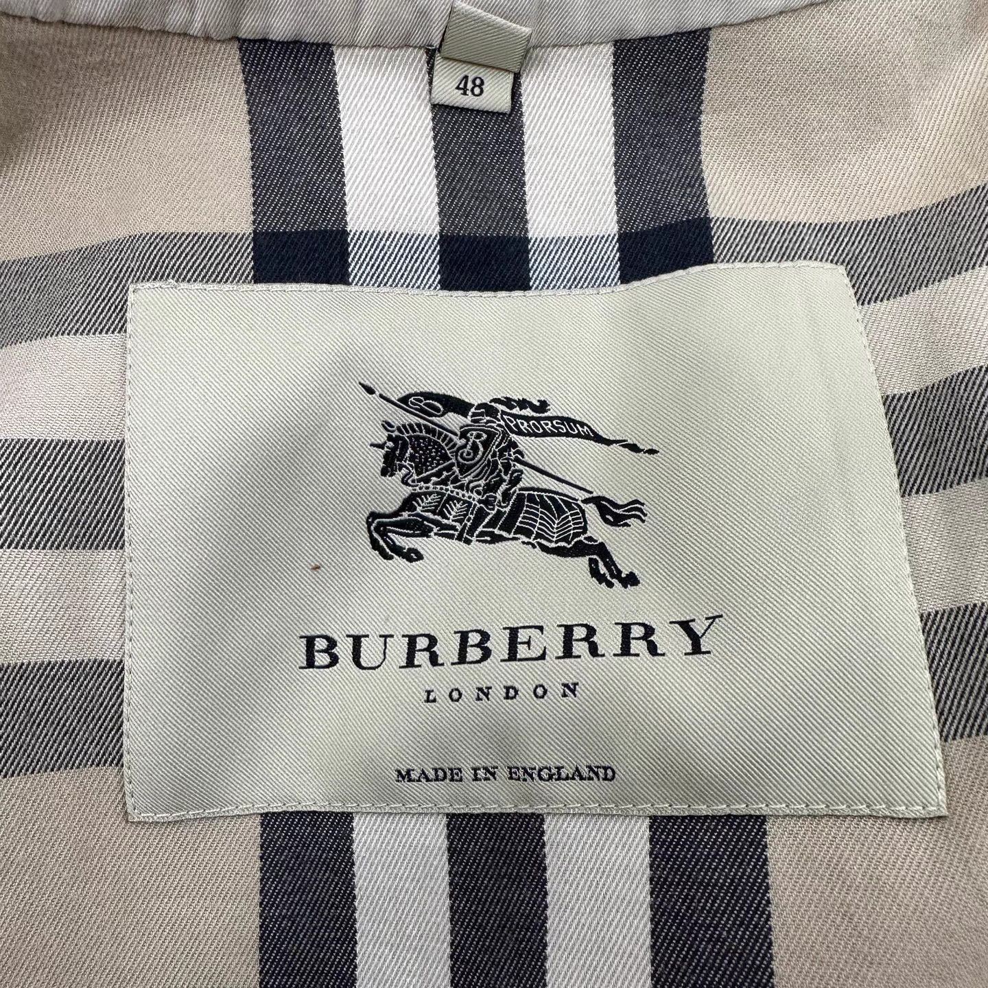 Burberry Burberry Kensington Short Double-Breasted Trench Coat K12 Size US M / EU 48-50 / 2 - 6 Thumbnail