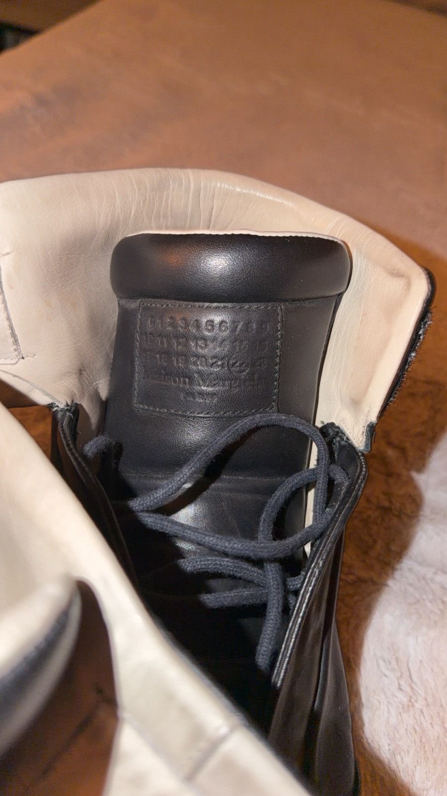 Maison Margiela Maison Margiela Future | High-Top Sneaker Size US 10.5 / EU 43-44 - 6 Thumbnail