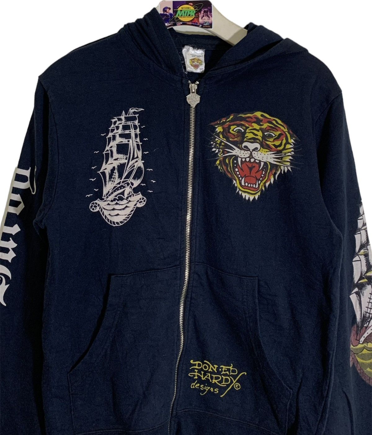 Ed Hardy extra small Ed hardy tiger design tatoo Size US XXS / EU 40 - 2 Thumbnail