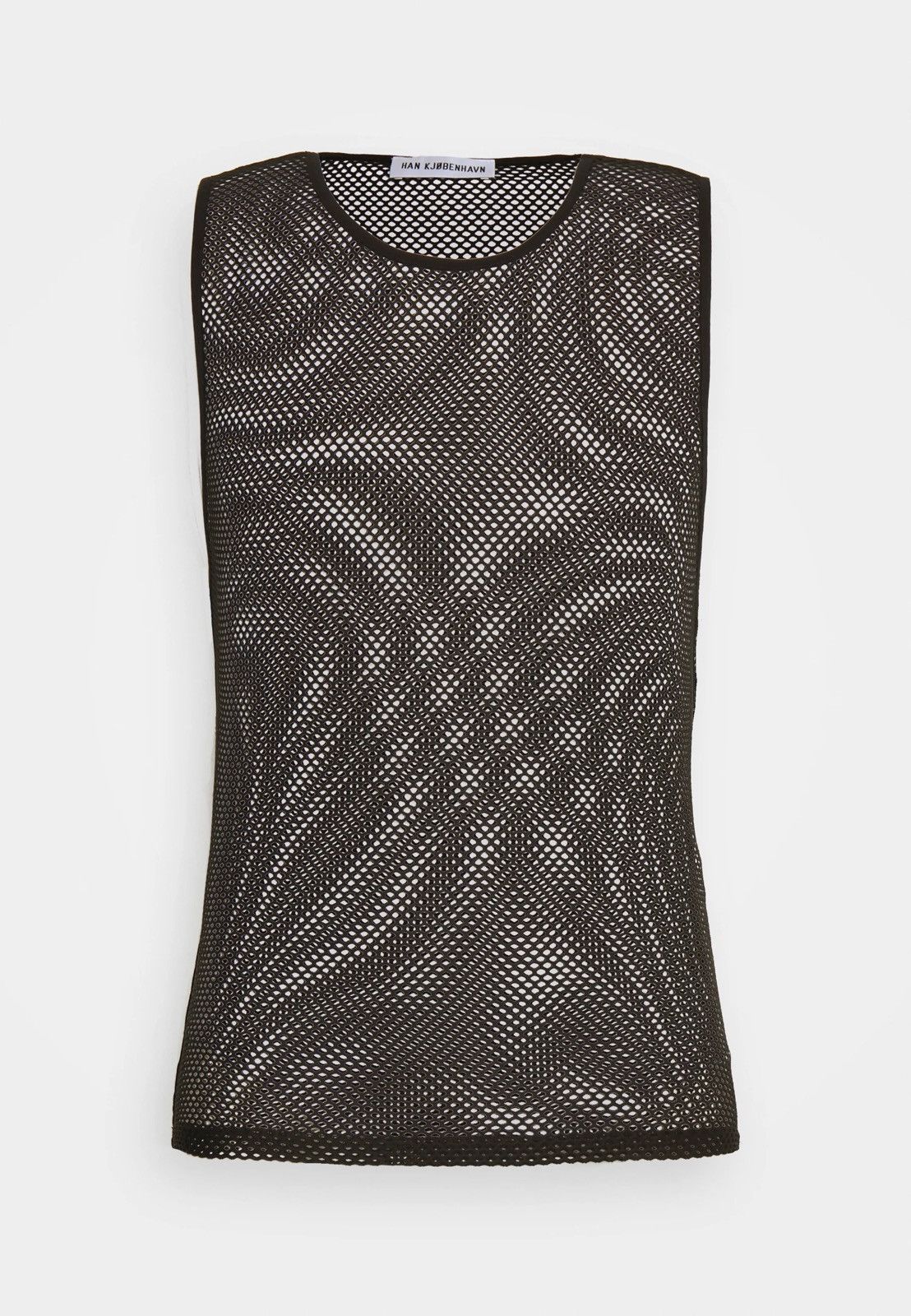 Han Kjobenhavn !DS! SS23 Han Kjobenhavn Laser Black Transparent Tank top Size US M / EU 48-50 / 2 - 2 Thumbnail