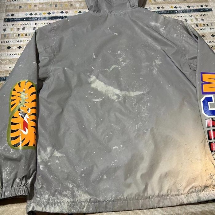 Bape store 3m jacket