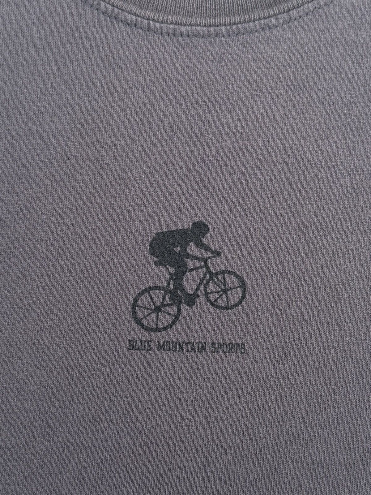 Vintage Vintage 00‘s Blue Mountain Bike Sports T-Shirt Size US M / EU 48-50 / 2 - 5 Thumbnail