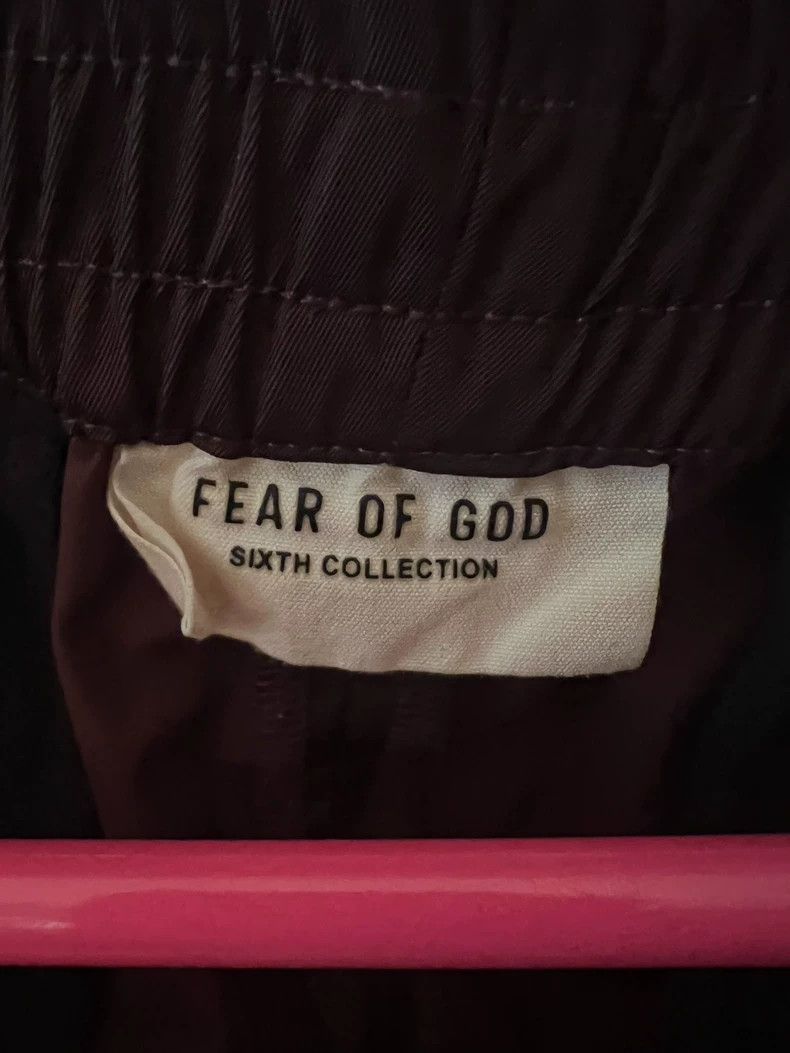 Fear of God Fear of God Nylon pants Size US 30 / EU 46 - 2 Thumbnail