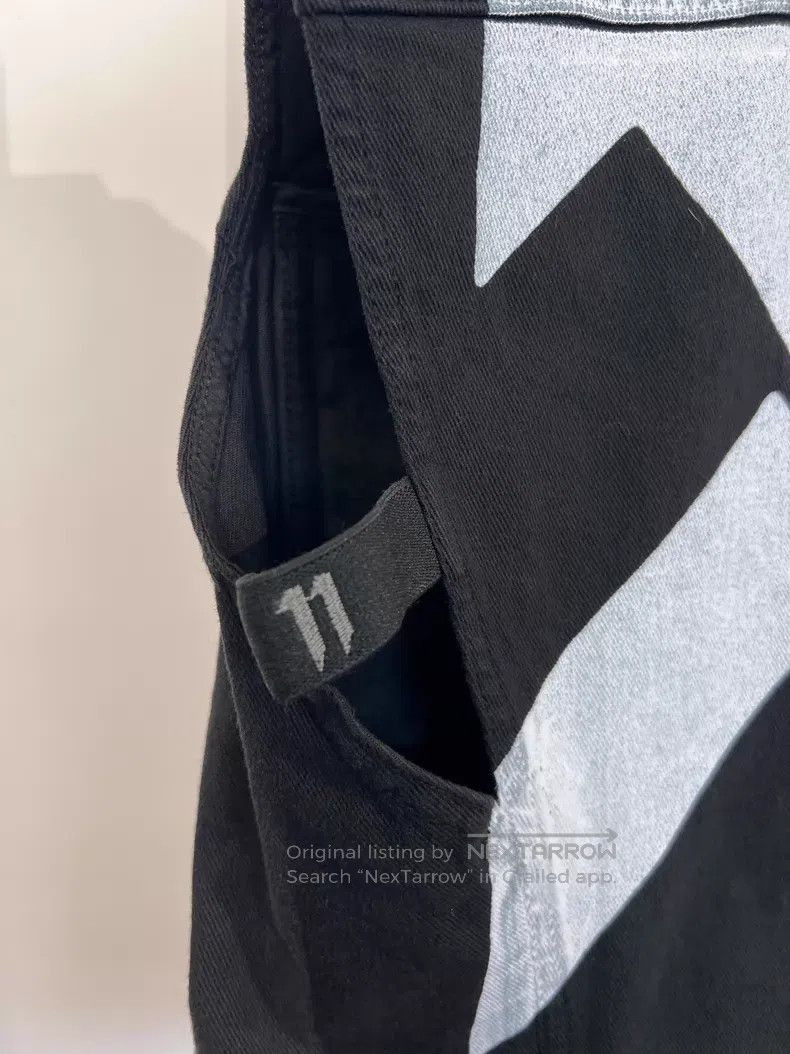 Boris Bidjan Saberi Boris Bidjan Saberi Denim printed hunting vest jacket| Size US S / EU 44-46 / 1 - 6 Thumbnail