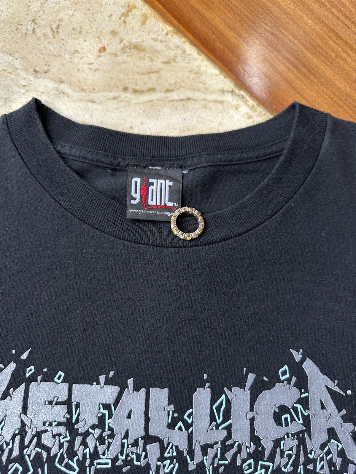Metallica × Vintage RARE 1994 vintage metallica pushead tee Size US XL / EU 56 / 4 - 5 Thumbnail