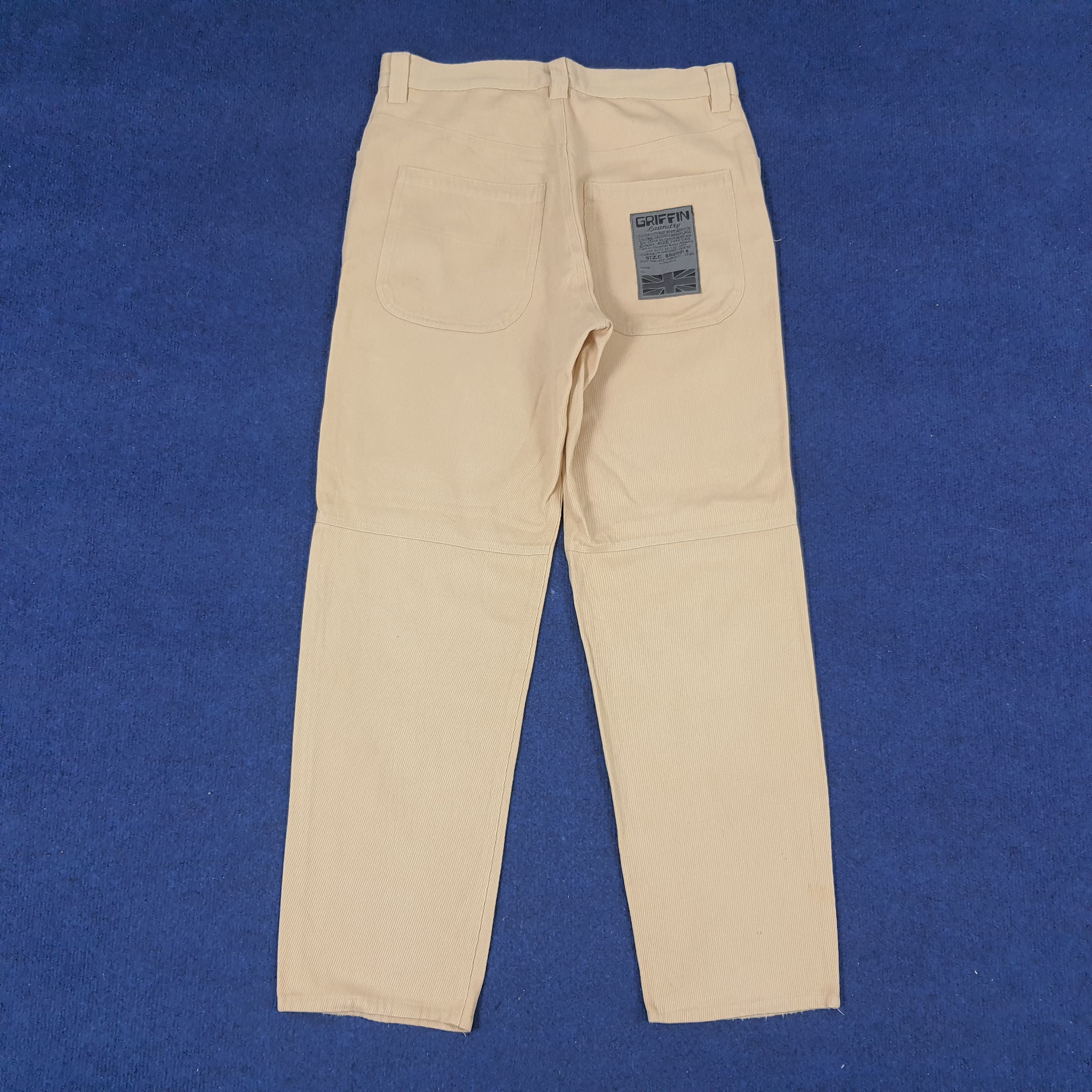 Griffin × Vintage Vintage GRIFFIN Laundry Simple Casual Pants Size US 29 - 1 Thumbnail