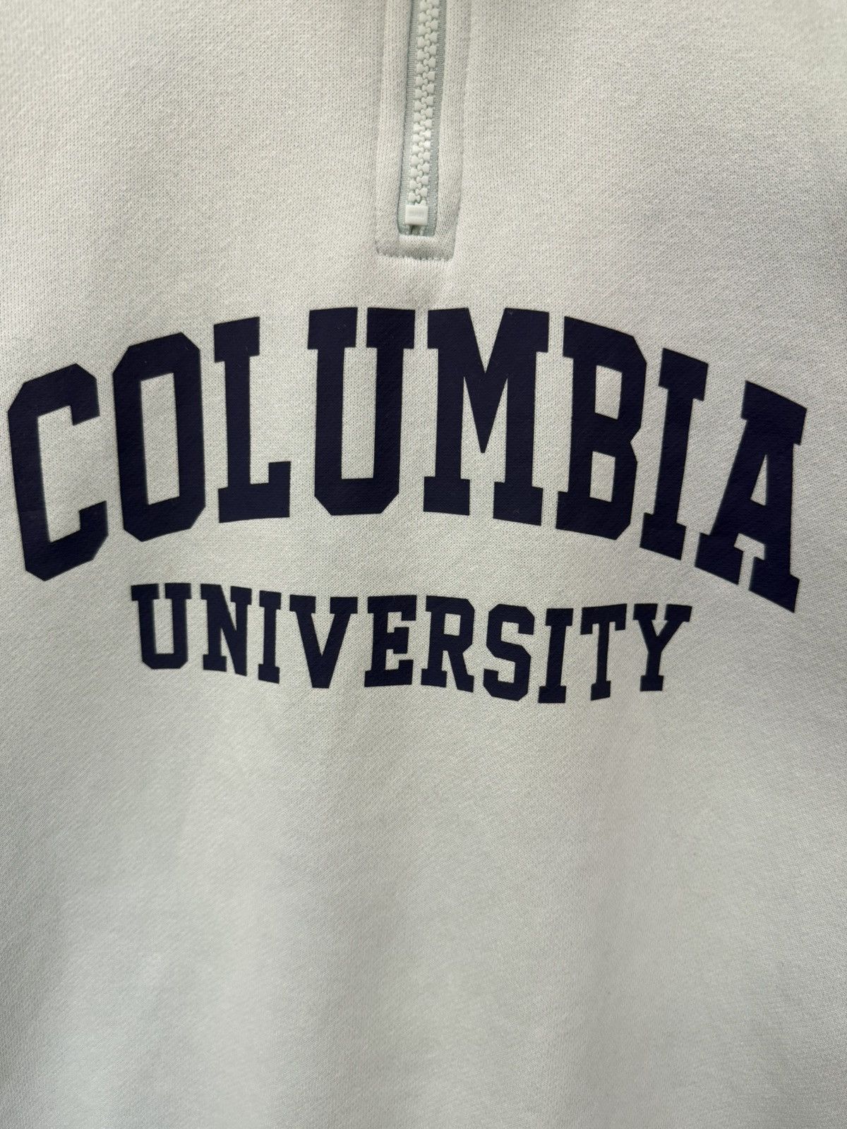 Columbia × GU 🔥 GU Japan University of Columbia Halfzip Sweatshirt Size US M / EU 48-50 / 2 - 4 Thumbnail