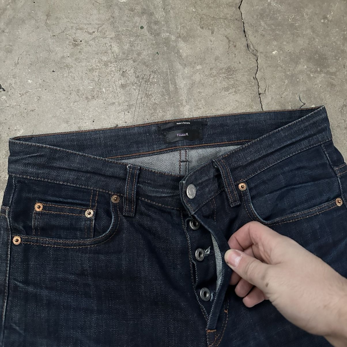 Filippa K Fillipa K indigo denim jeans Size US 30 / EU 46 - 7 Thumbnail