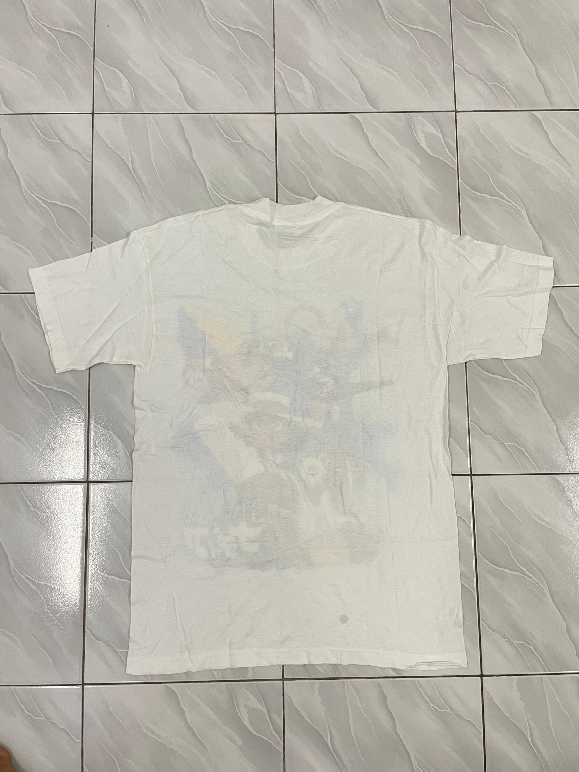 Anime × Japanese Brand VINTAGE DEADSTOCK NADIA SECRET BLUE WATER SHIRT 1990s Size US M / EU 48-50 / 2 - 6 Thumbnail