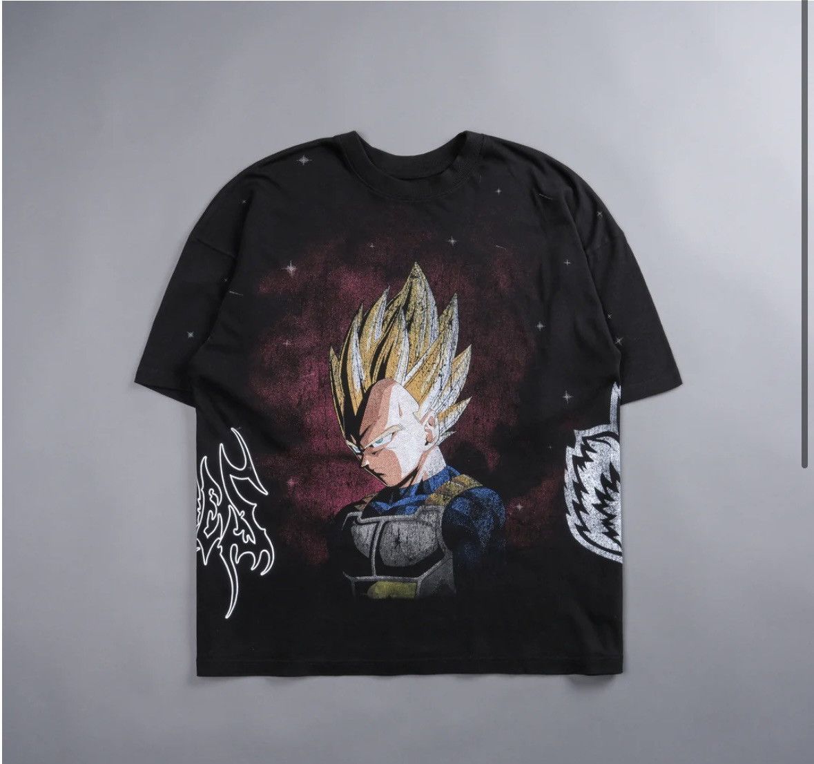 Darc Sport DARC SPORT X DRAGON BALL Z (DBZ) X VEGETA ENERGY SHIRT Size US M / EU 48-50 / 2 - 2 Thumbnail