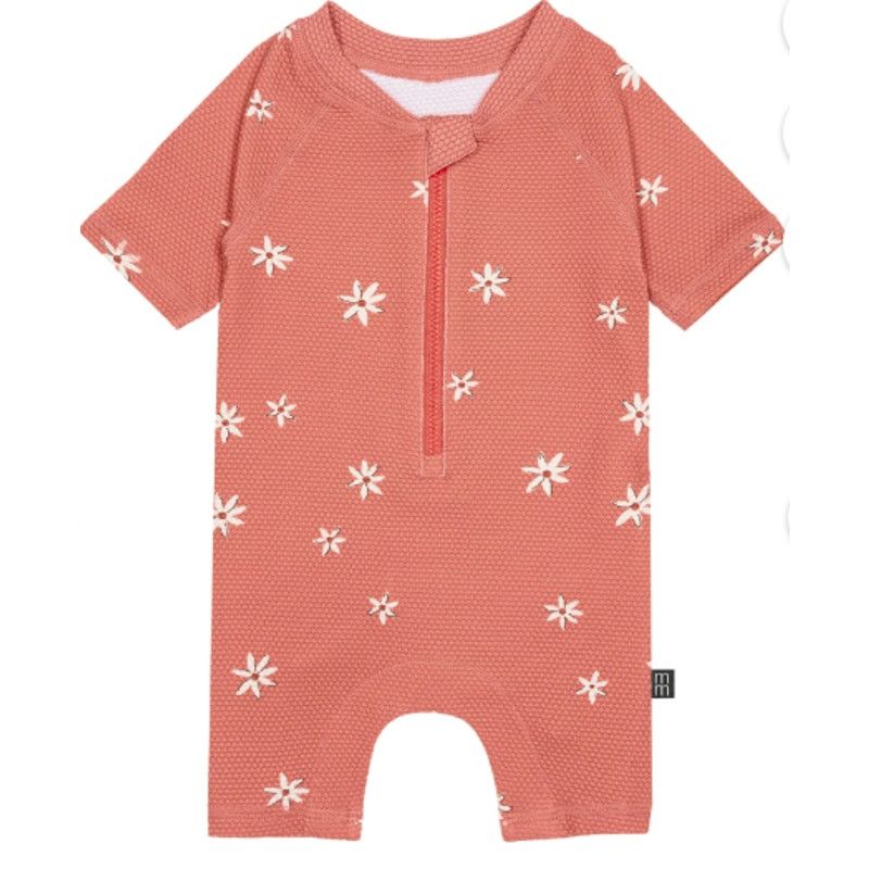 Other NWT Gerber Modern Moments Toddler Rashguard One-Piece 6/9m Size ONE SIZE - 3 Thumbnail