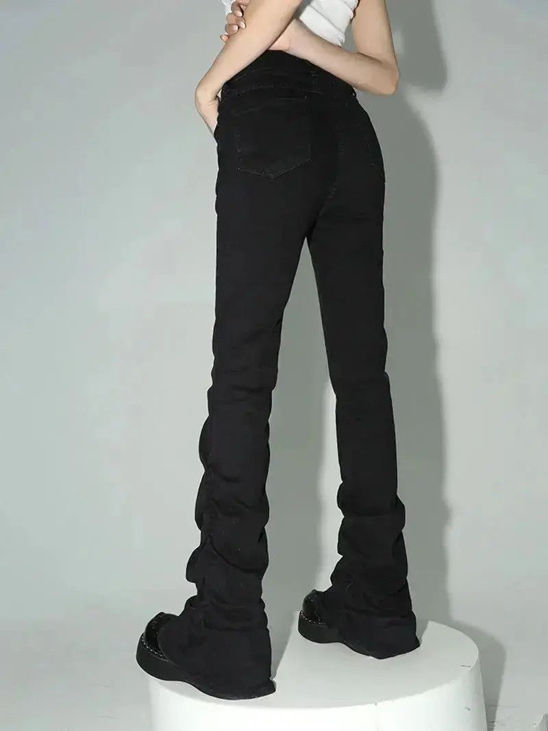 Japanese Brand Y2k Flare Jeans Size US 32 / EU 48 - 4 Thumbnail