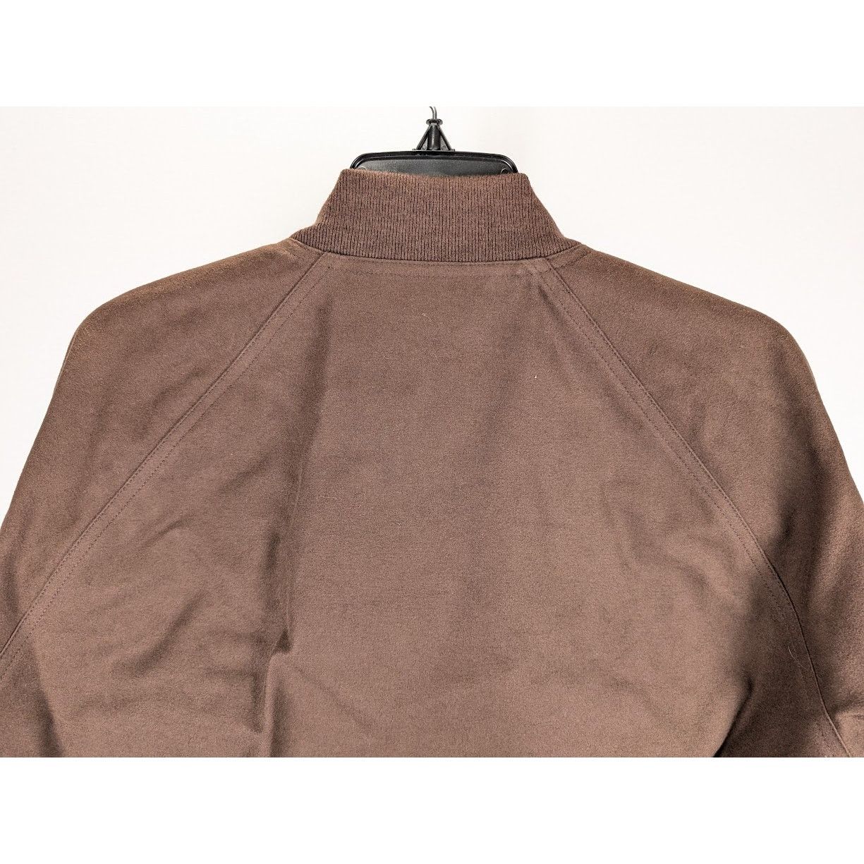 Rick Owens o1rshd1 Bomber Jacket in Brown Size US M / EU 48-50 / 2 - 16 Thumbnail