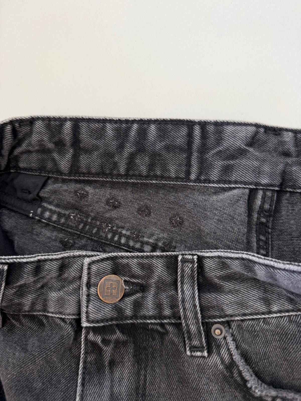 Ksubi new ksubi womens denim kali shorts fallen black 26 8 s Size 26" / US 2 / IT 38 - 6 Thumbnail