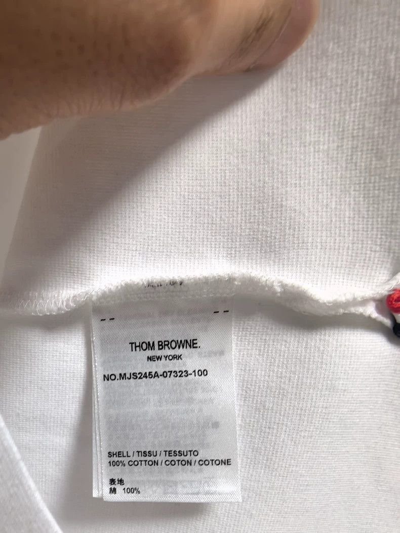 Thom Browne thom browne Long-sleeved sweatshirt 2503-Nextarrow Size US M / EU 48-50 / 2 - 4 Thumbnail