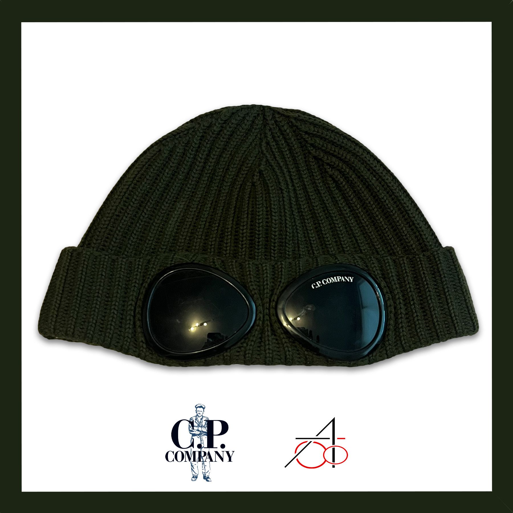 C.P. Company C.P. Company woolen hat Size ONE SIZE - 1 Thumbnail
