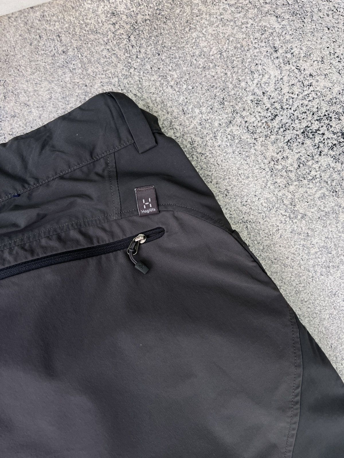 Haglofs × Vintage Vintage Haglofs Climatic Outdoor Hiking Camping Pants Size US 35 - 11 Thumbnail