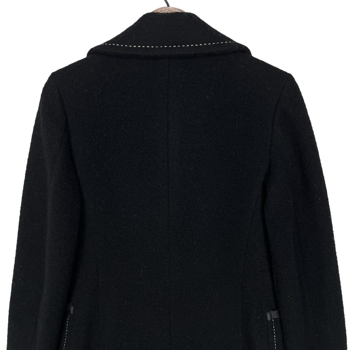Junya Watanabe Junya Watanabe Wool Long Coat Double Breasted Coat Size US M / EU 48-50 / 2 - 4 Thumbnail