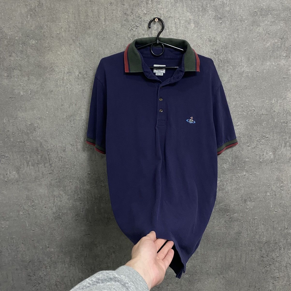 Vivienne Westwood Vivienne Westwood Polo T-Shirt Rare Retro Hype Y2K Size US XL / EU 56 / 4 - 2 Thumbnail