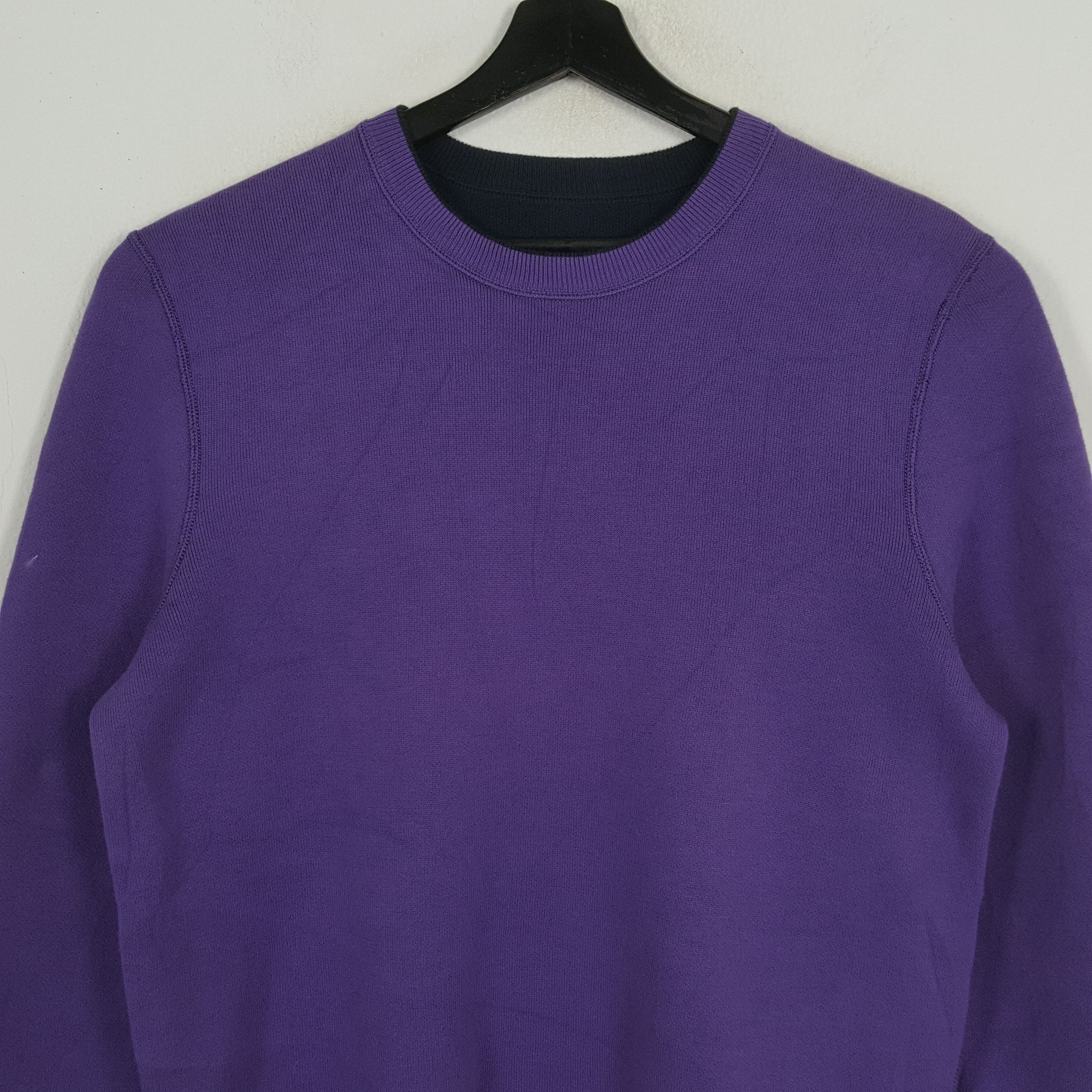 Lacoste × Vintage LACOSTE Small Logo Design Reversible Sweatshirt Size US M / EU 48-50 / 2 - 2 Thumbnail