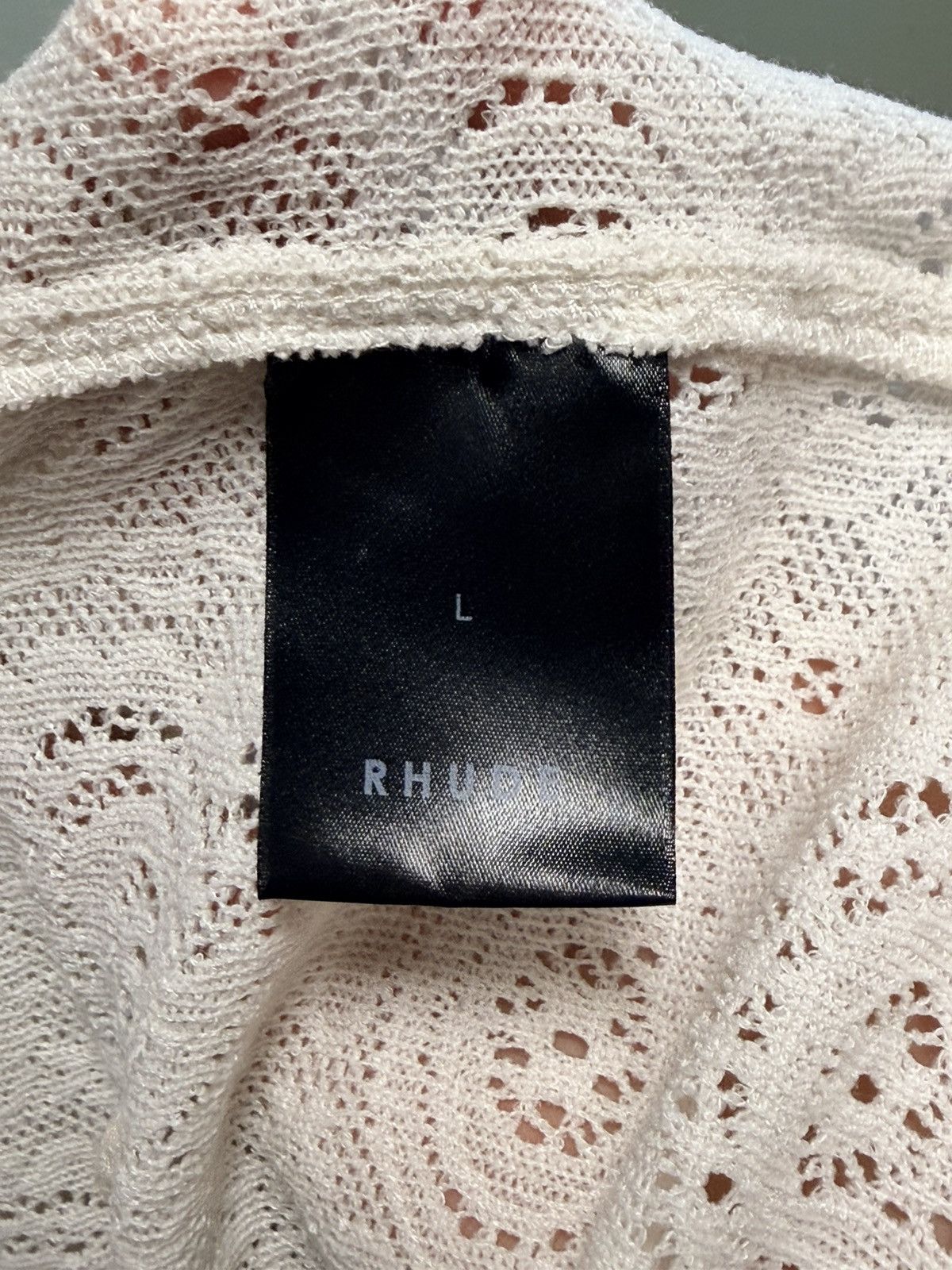 Vintage Rhude Button Up Size US XL / EU 56 / 4 - 4 Thumbnail