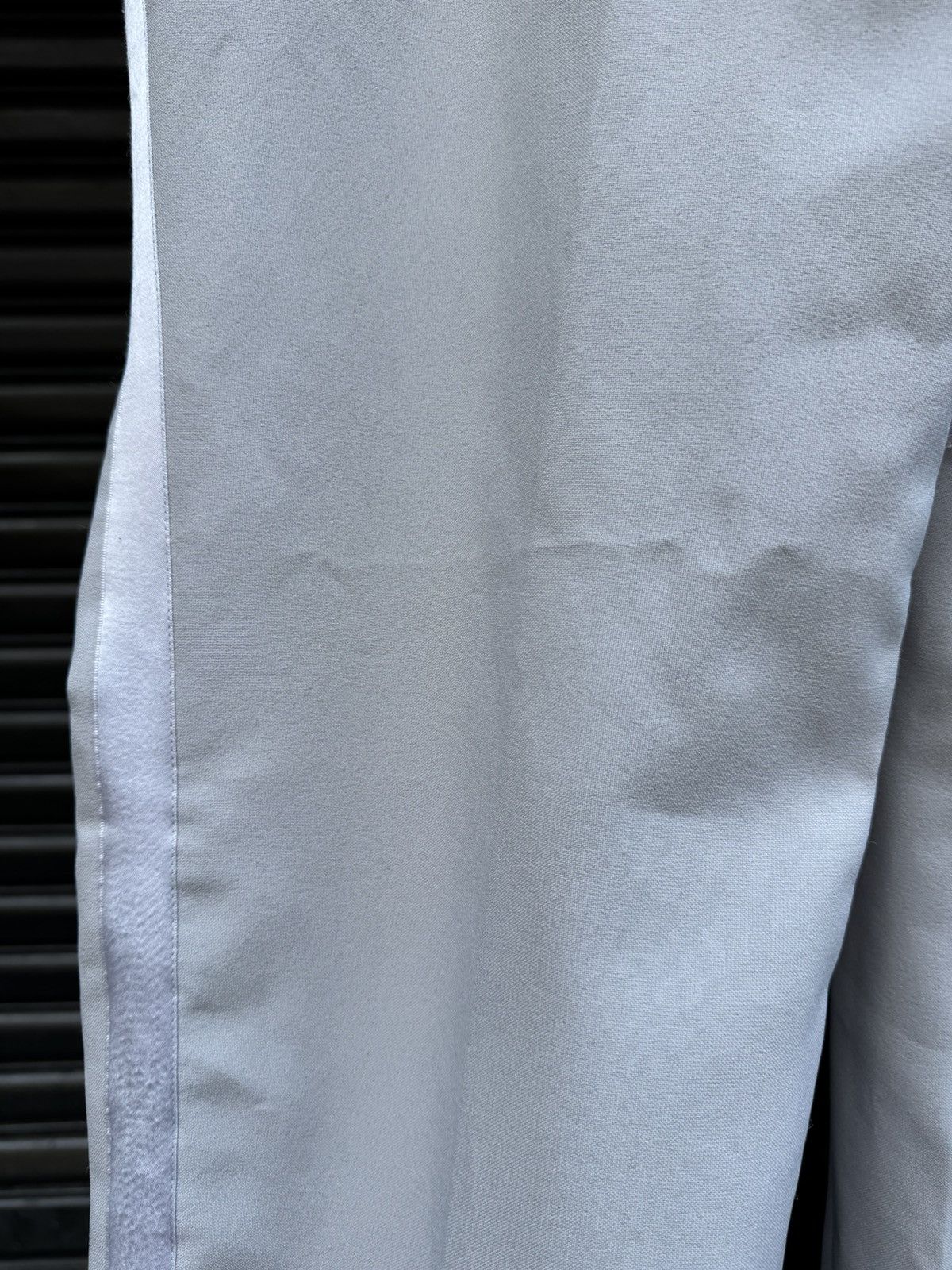 Maison Margiela Maison Martin Margiela SS00 Permament Creases Tuxedo Pants Size US 31 - 11 Thumbnail