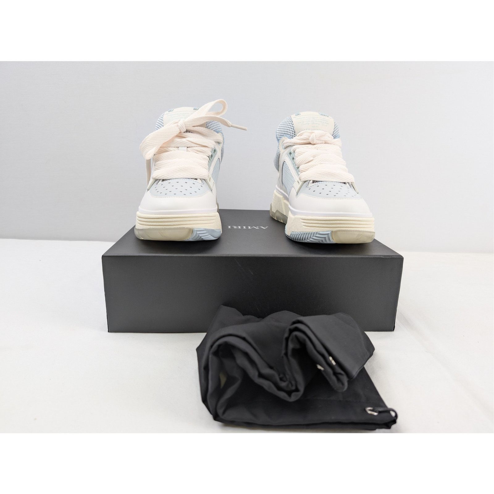 Amiri o1rshd1 MA-1 Sneakers in Ice Blue 40 Size US 10 / IT 40 - 19 Thumbnail