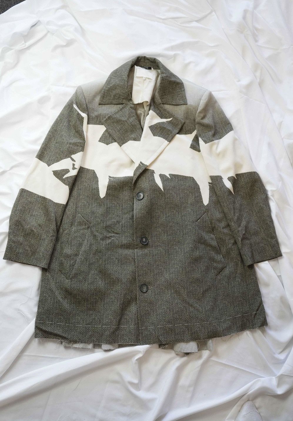 Maison Margiela maison margiela render coat Size 48S - 4 Thumbnail