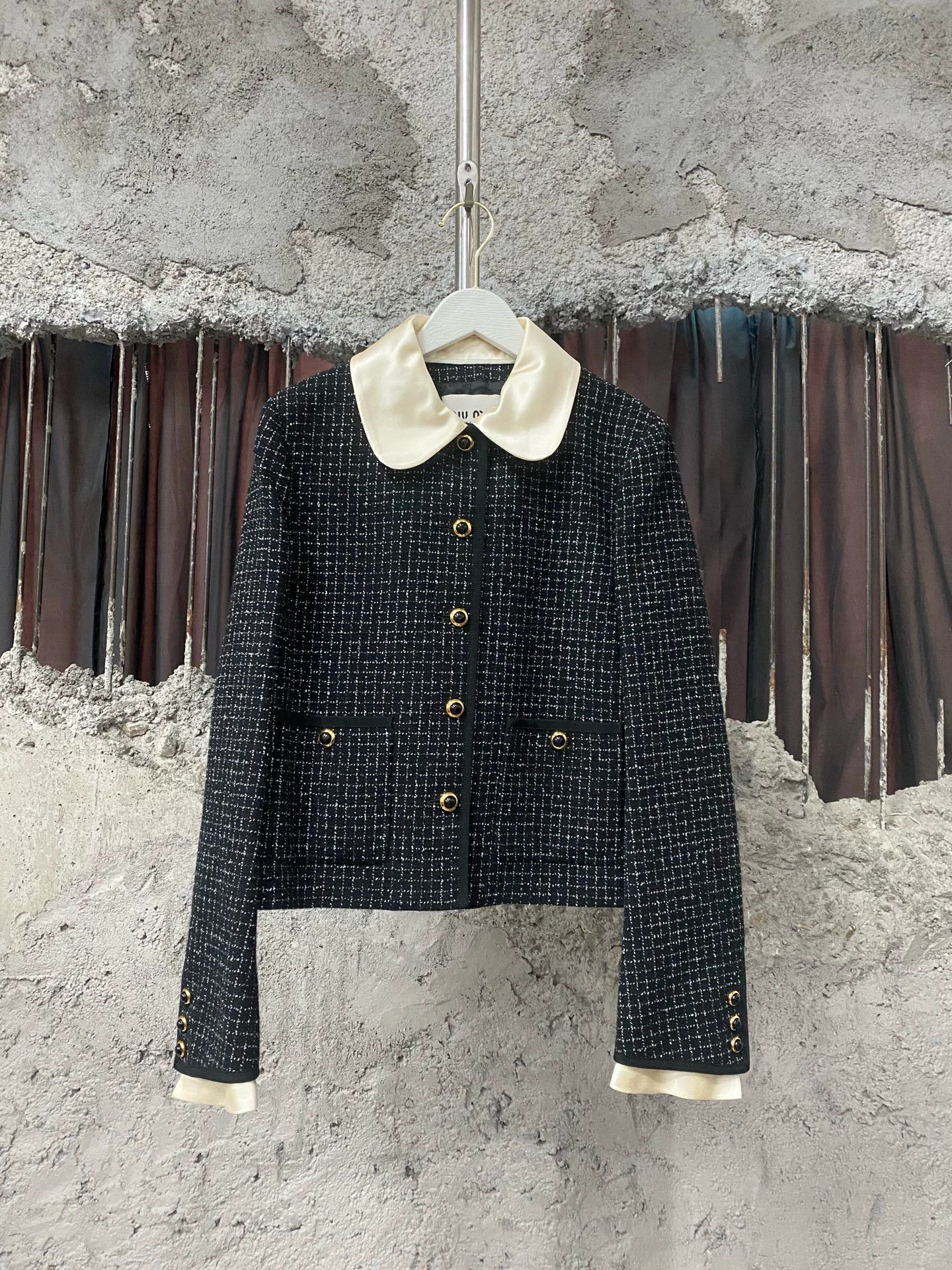 Miu Miu MIU MIU short jacket size 40 Size S / US 4 / IT 40 - 1 Thumbnail