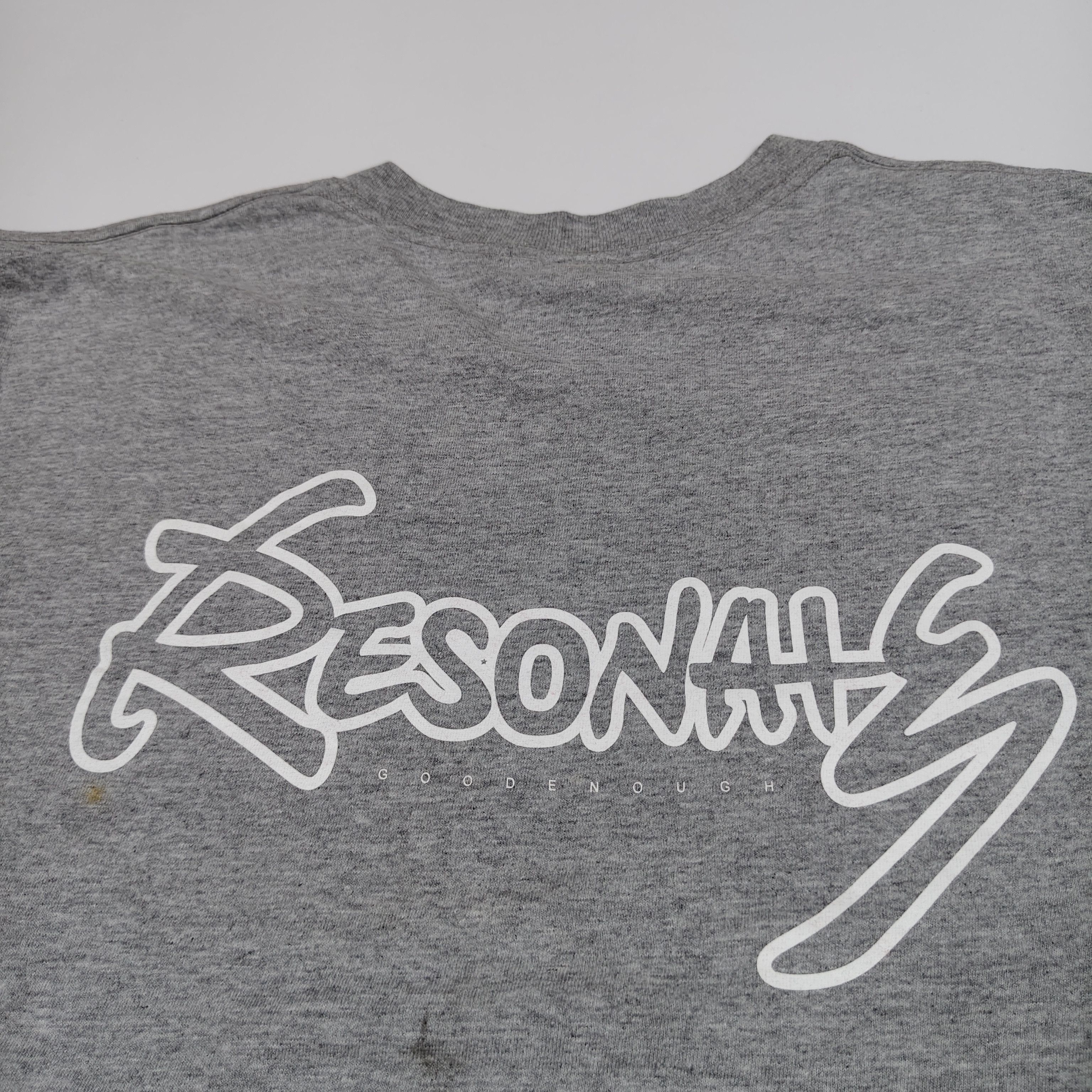 Hiroshi Fujiwara 90s Goodenough "Resonance" Script Logo Hiroshi Fujiwara #F Size US L / EU 52-54 / 3 - 3 Thumbnail