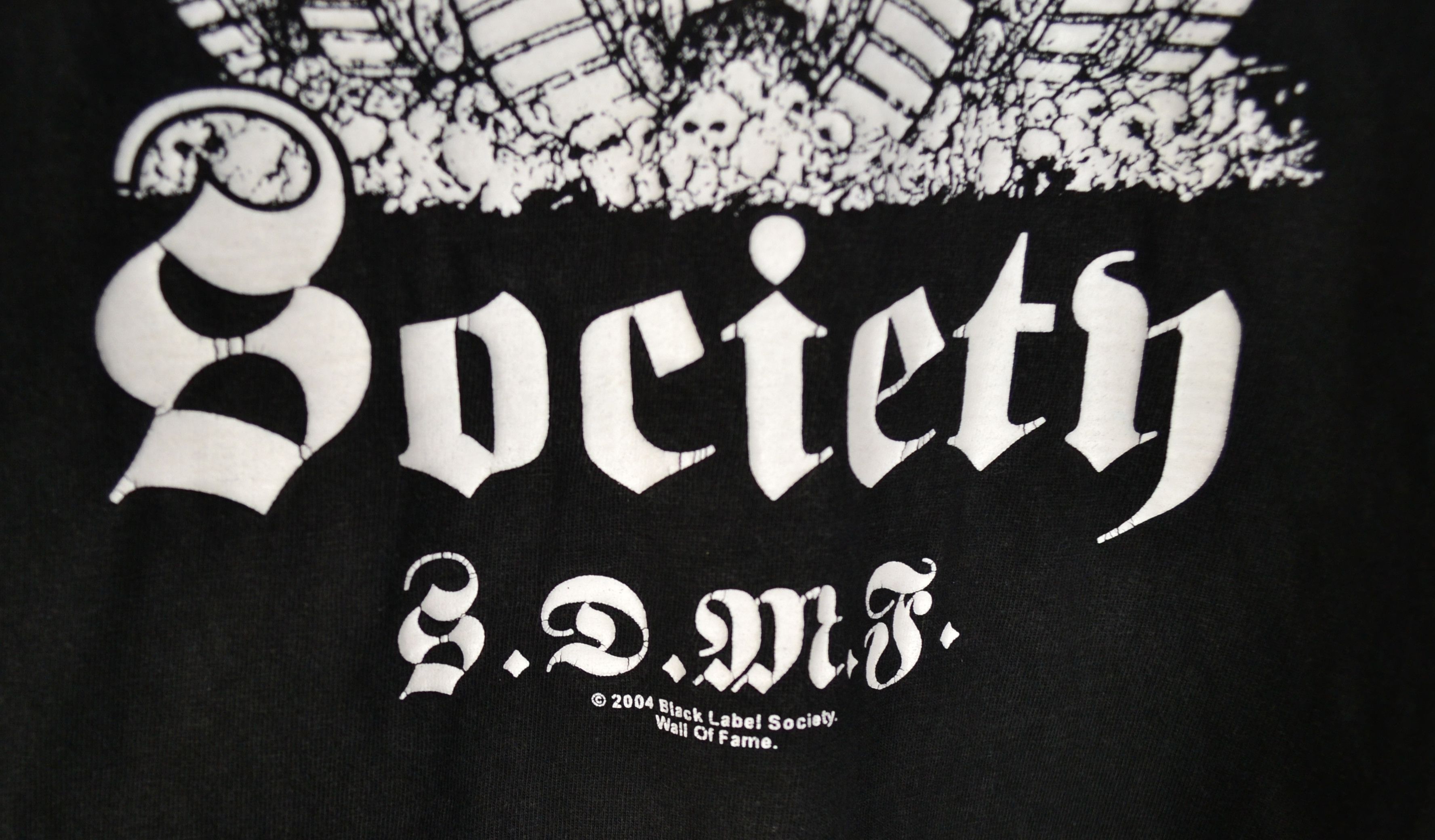 Band Tees Rare 00s Black Label Society Lords of Destruction Band Tees Size US L / EU 52-54 / 3 - 4 Thumbnail