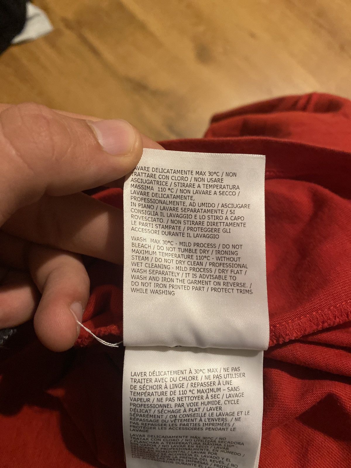 Moncler Moncler T-Shirt Size US L / EU 52-54 / 3 - 16 Thumbnail