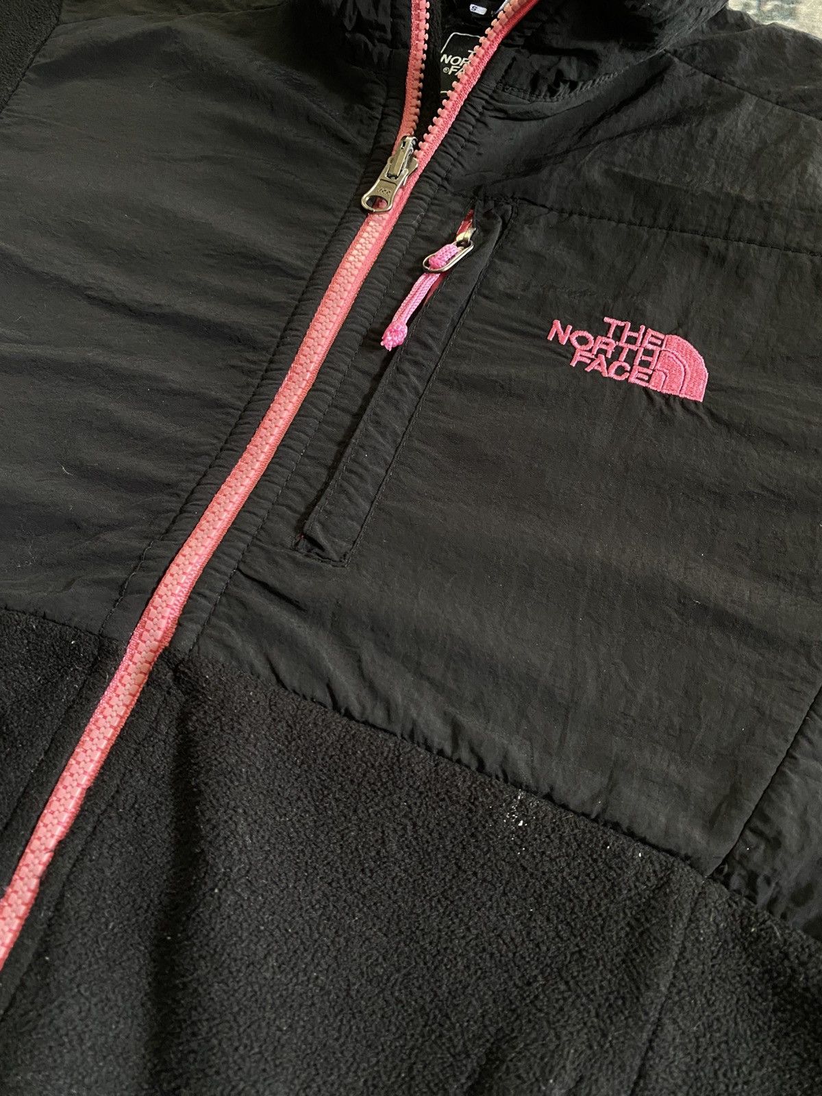 The North Face The North Face Denali Black Jacket Size S / US 4 / IT 40 - 3 Thumbnail