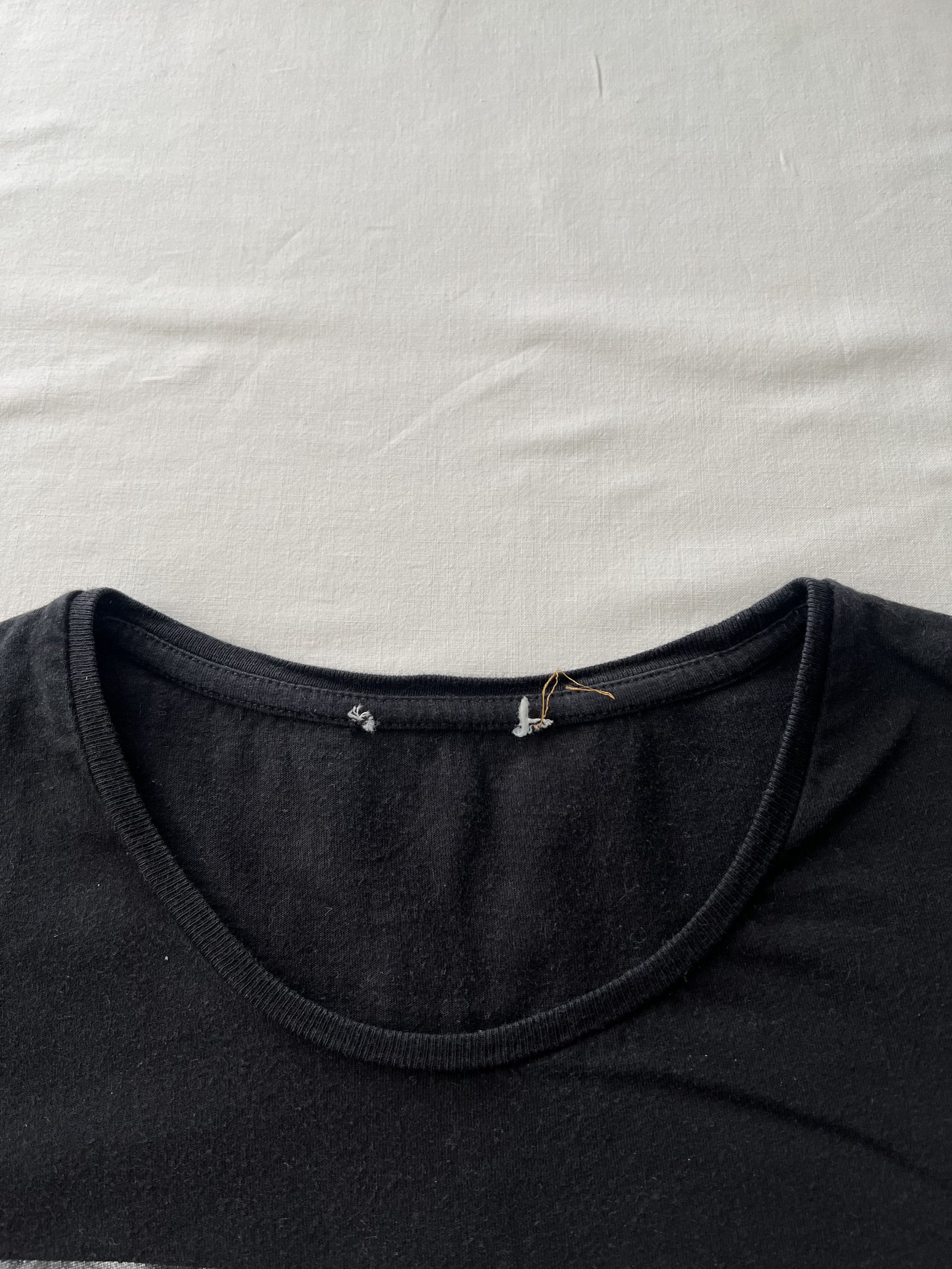 Diesel Diesel For Successful Living Black Tee Size US S / EU 44-46 / 1 - 8 Thumbnail