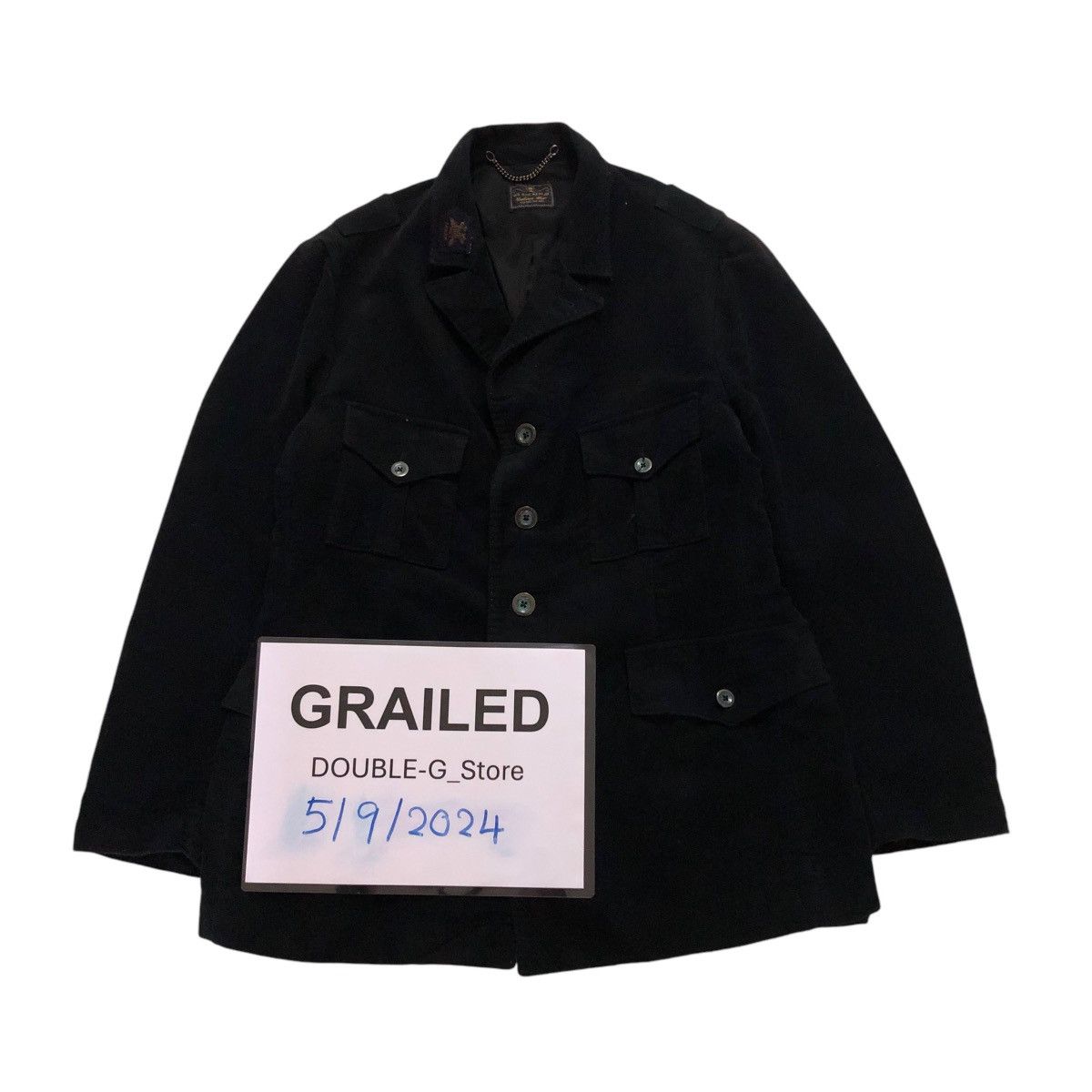 Japanese Brand 📌VINTAGE BIKET JACKET REPLAY JAPAN MUTLI POCKETS BONDAGE Size US L / EU 52-54 / 3 - 1 Thumbnail