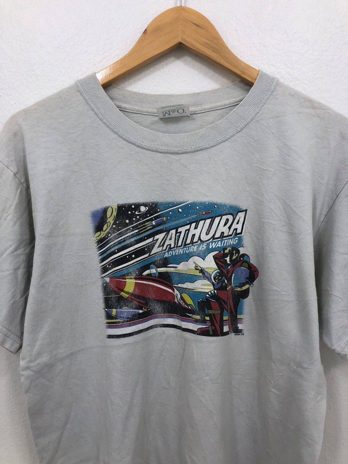 Vintage Vintage 2005's Zathura Adventure is Waiting shirt wts01 Size US XS / EU 42 / 0 - 1 Thumbnail