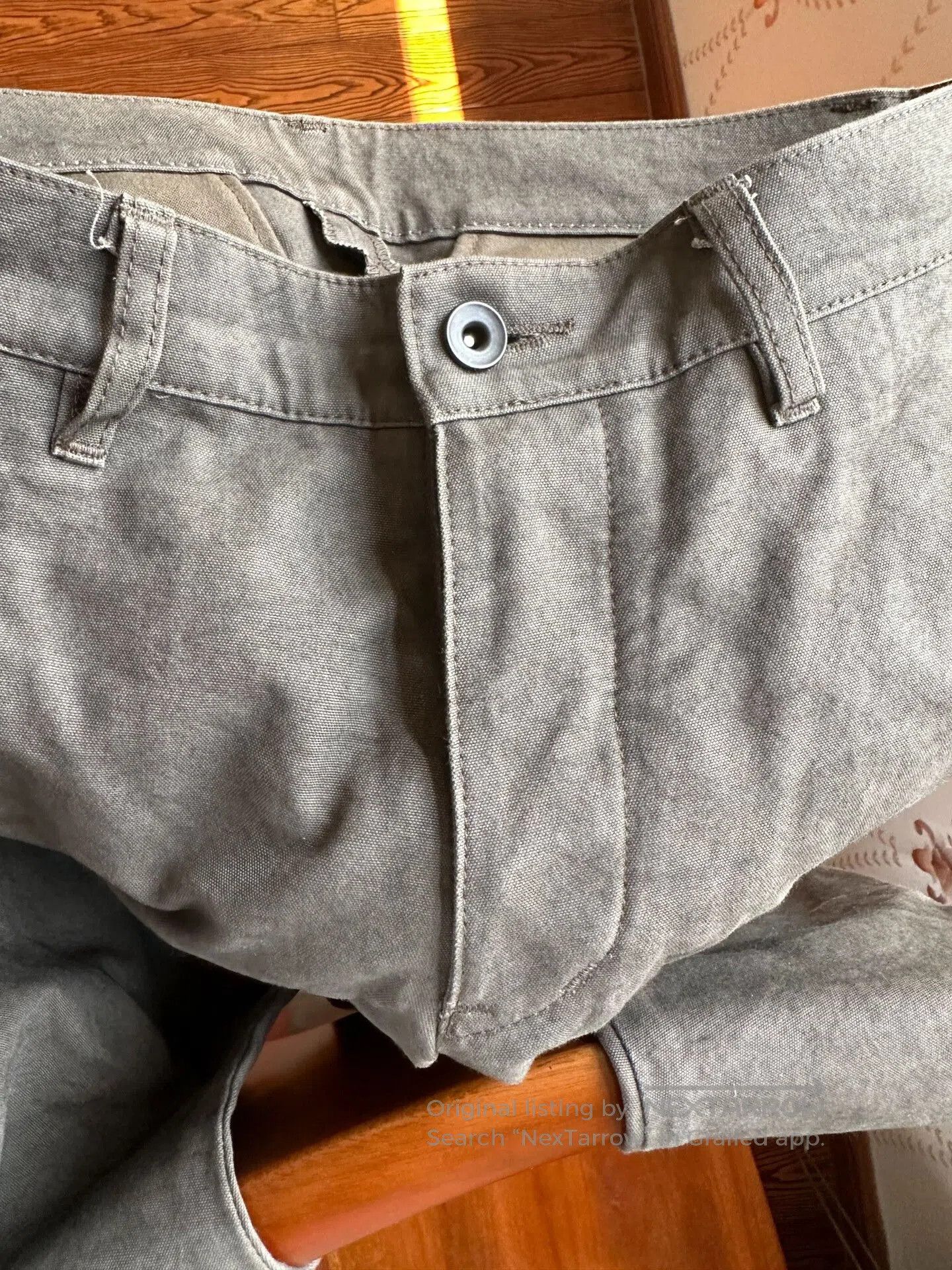 Vintage Attachment Curved Jeans. Size US 28 / EU 44 - 4 Thumbnail