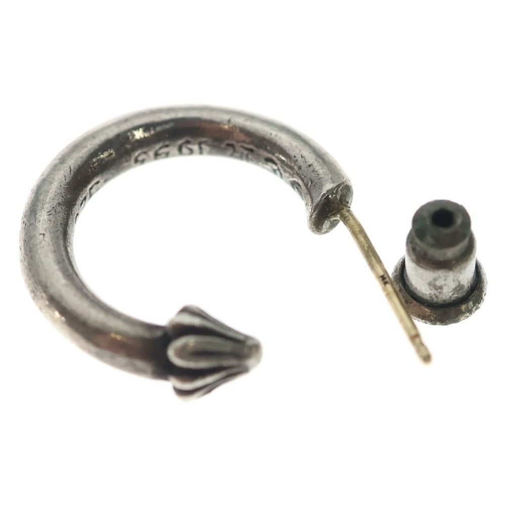 Chrome Hearts Chrome Hearts Plain Hoop Silver Earring Size ONE SIZE - 6 Thumbnail