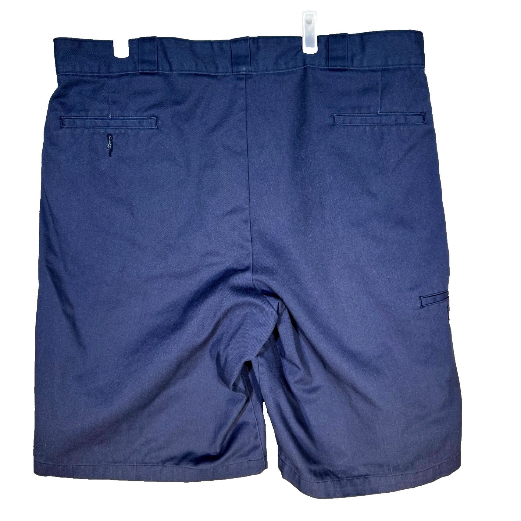 Dickies Dickies Workwear Shorts Navy 42 Regular Fit Mid Rise Flat Front Cargo Pocket Mens Shorts Size US 42 / EU 58 - 2 Thumbnail