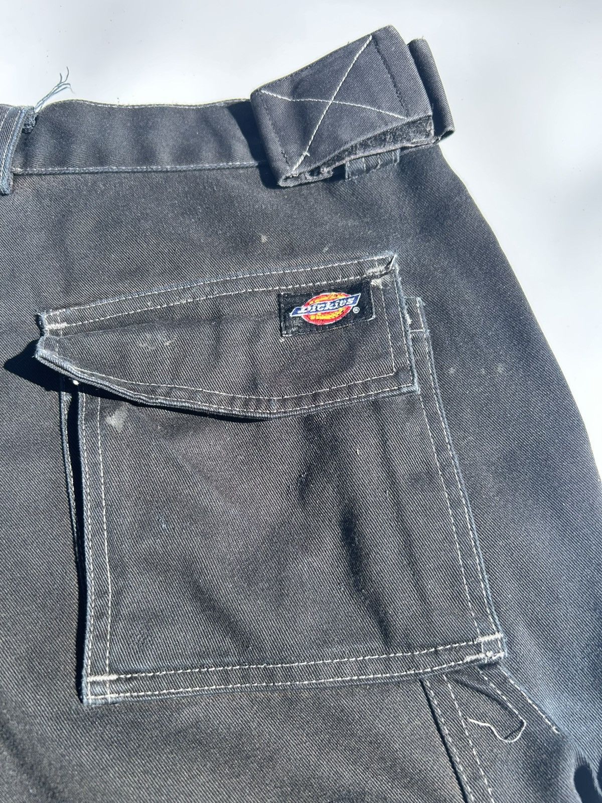 Dickies Dickies Distressed Workwear Heavy Duty Doubleknee Carpenter Size US 33 - 10 Thumbnail