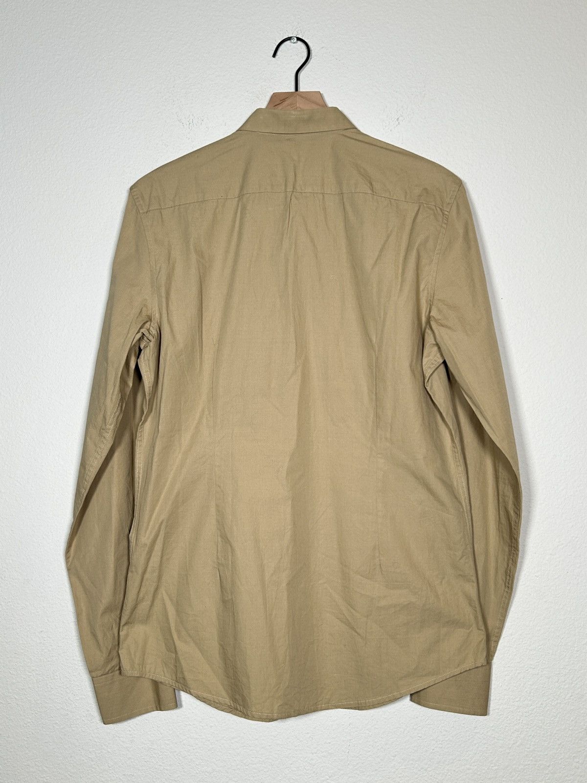Raf by Raf Simons Vinyl Detail Contoured Button Up Size US M / EU 48-50 / 2 - 3 Thumbnail