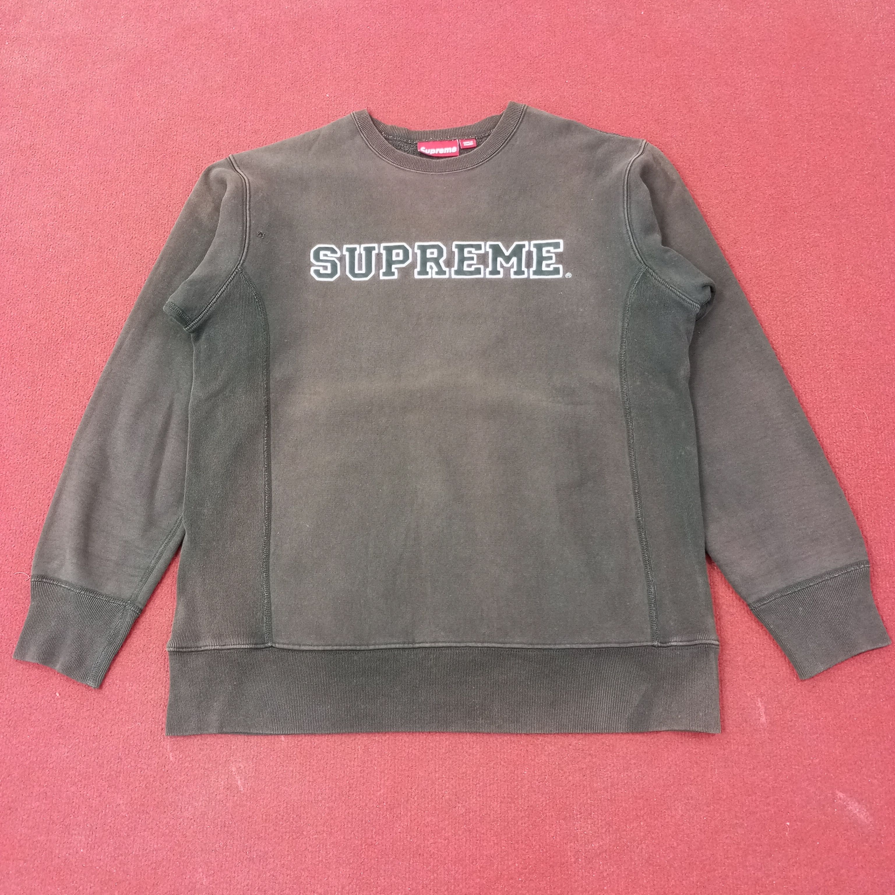 Supreme Streetwear Skateboard Style Sweatshirt c242n15