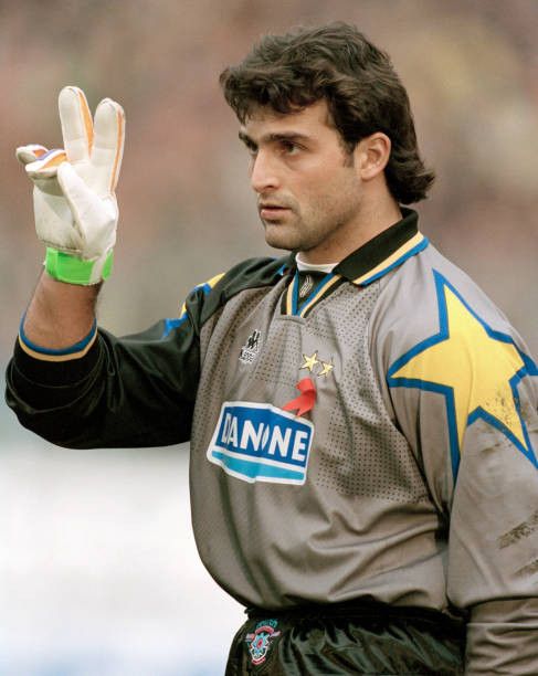 Kappa Juventus GK 1994/1995 angelo peruzzi jersey football Size US L / EU 52-54 / 3 - 20 Thumbnail
