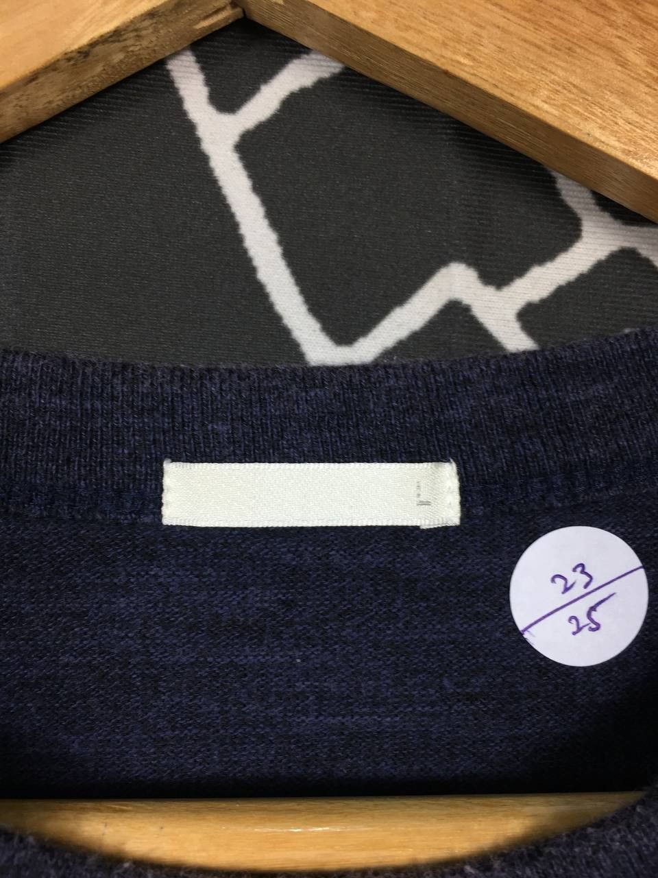 GU × Japanese Brand GU Crew Neck Plain Essential Pocket Tee Size US L / EU 52-54 / 3 - 6 Thumbnail