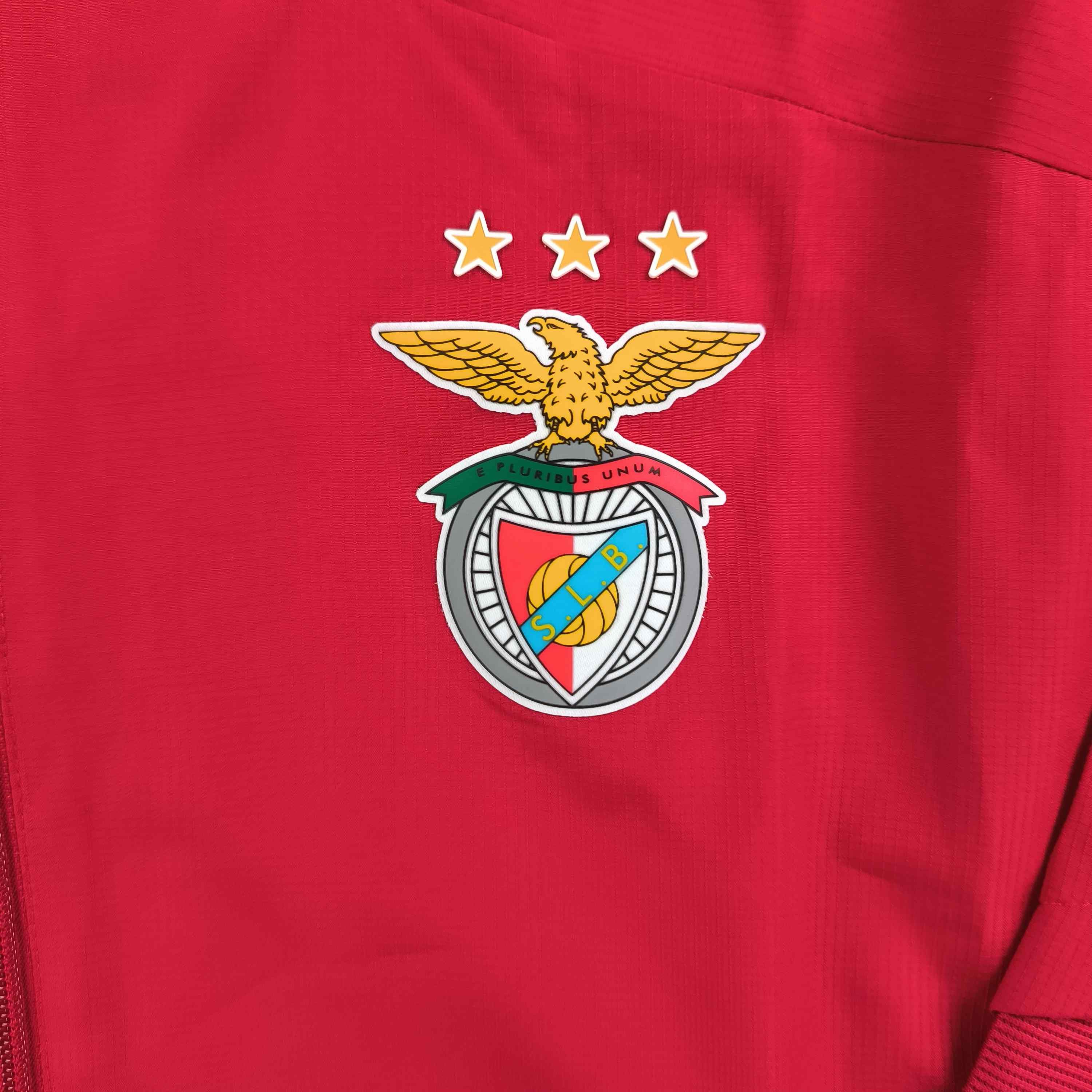 Adidas Benfica 2019-20 Adidas football track top size XL Size US XL / EU 56 / 4 - 3 Thumbnail