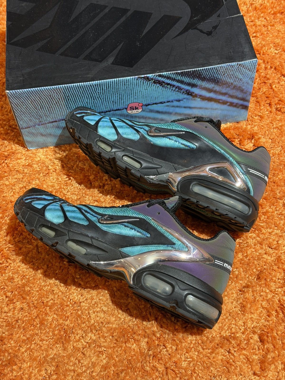 Nike × Skepta Nike Air Max x Skepta Tailwind Shoes Size US 9.5 / EU 42-43 - 5 Thumbnail