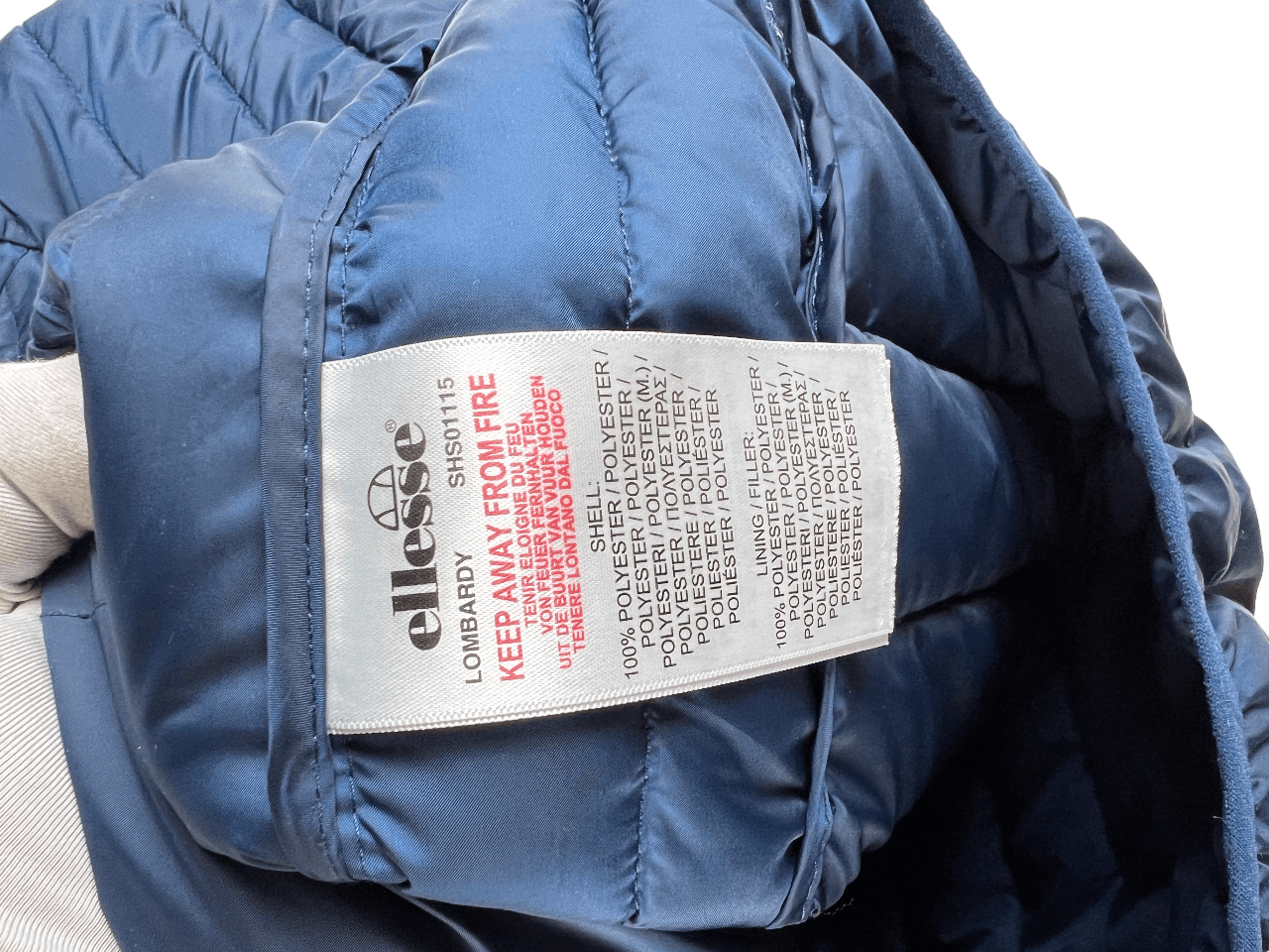 Ellesse Ellesse Winter Jacket S Size US S / EU 44-46 / 1 - 7 Thumbnail
