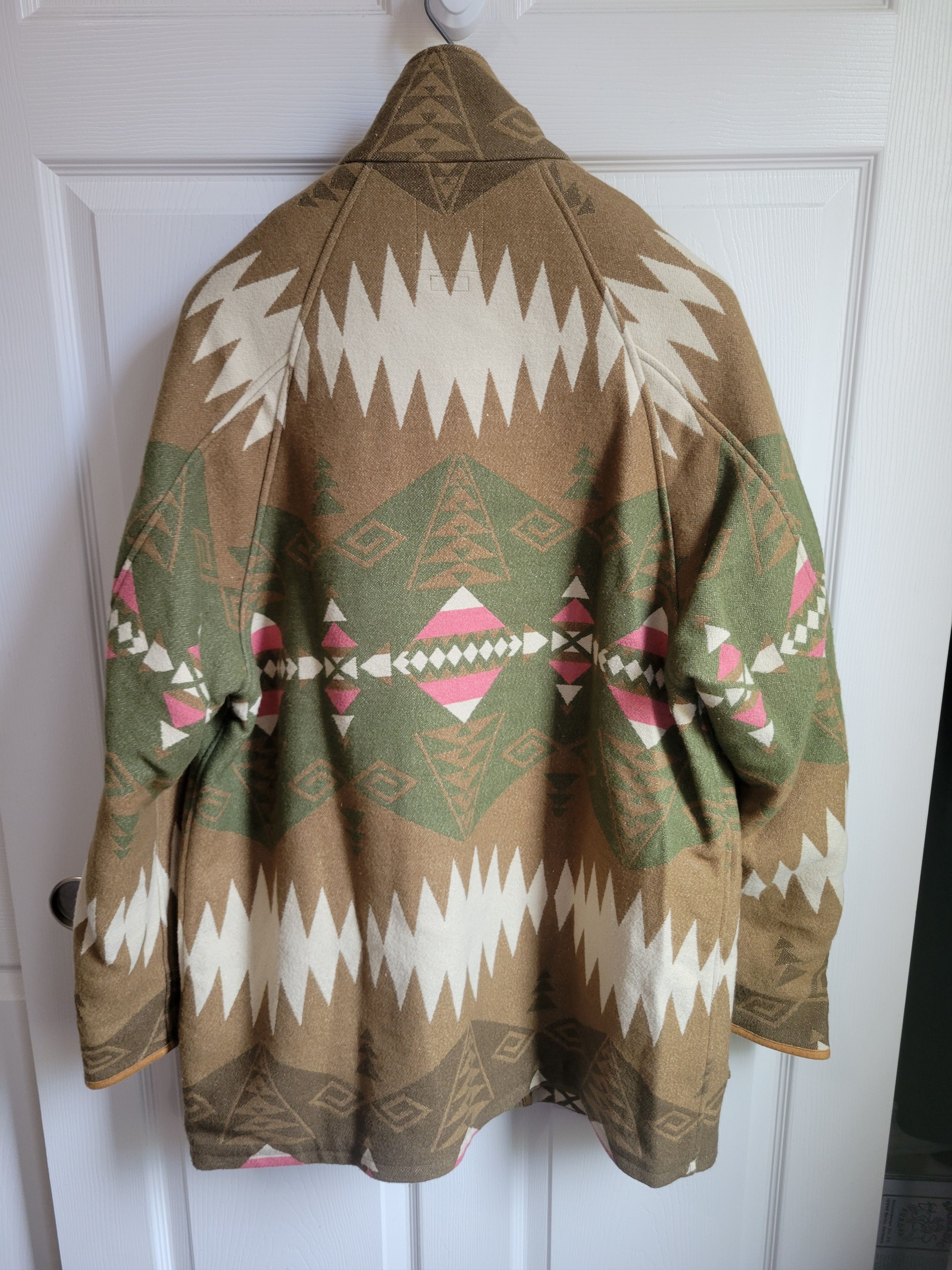 ジャケット・アウター visvim HOPILAND COAT NATIVE BLANKET HOPILAND COAT NATIVE BLANKET | Visvim Official North American Web