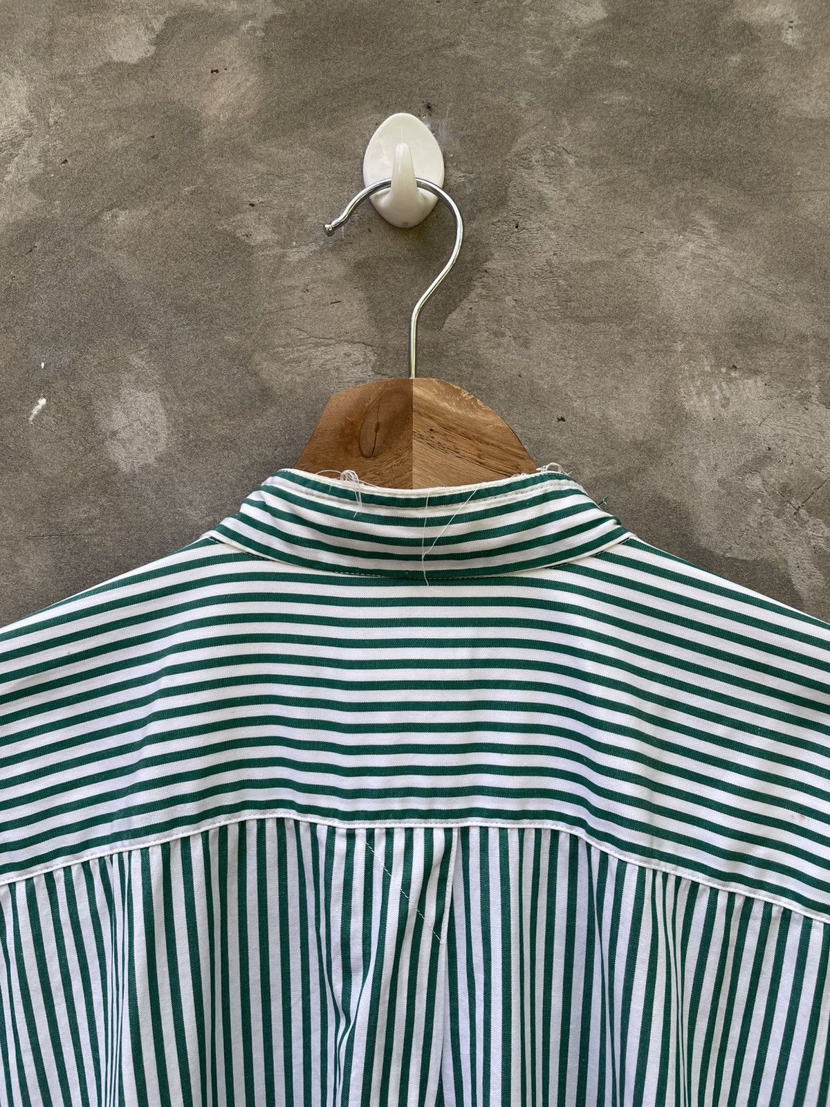 Issey Miyake Striped Design Shirt