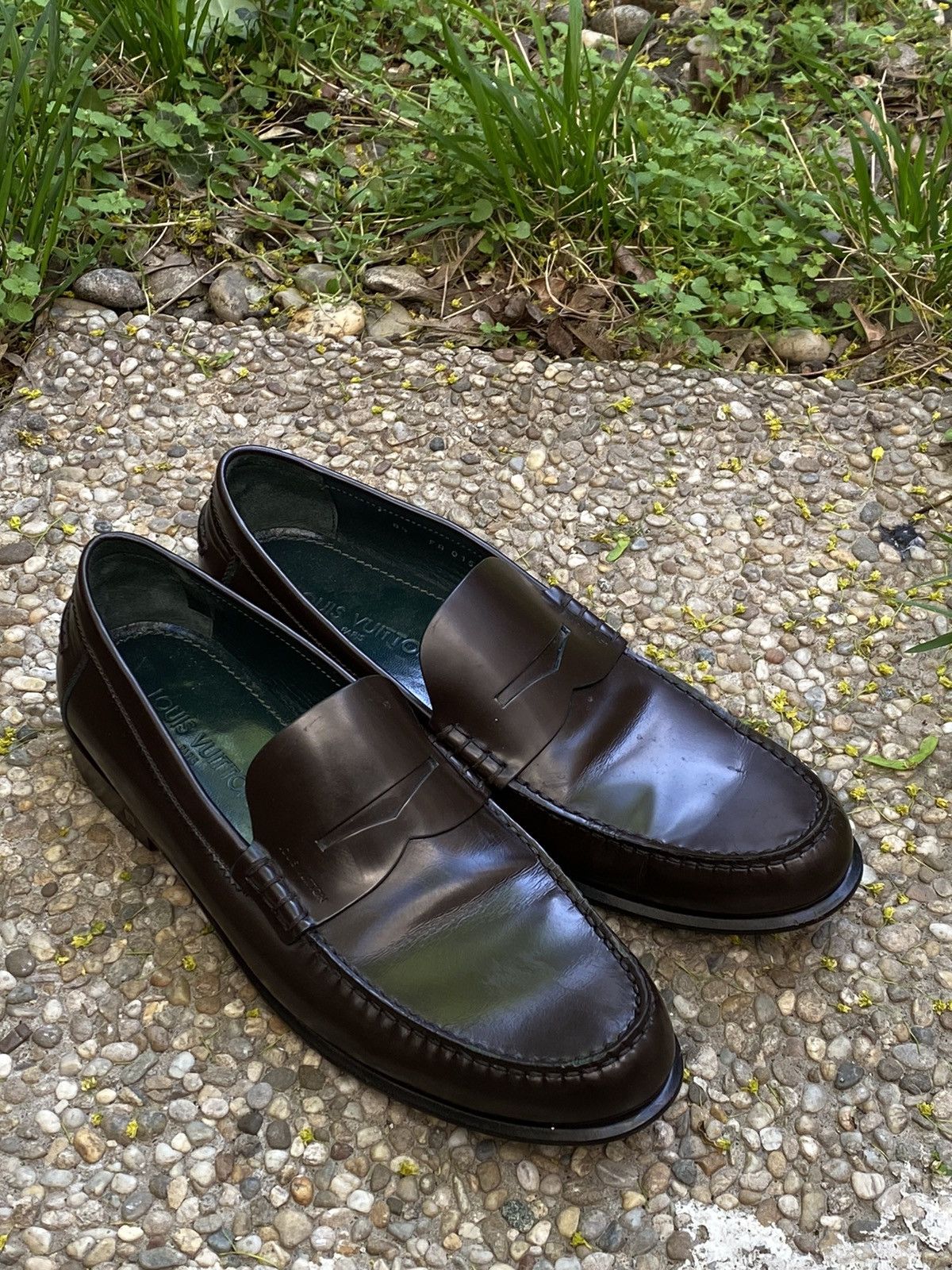 Louis Vuitton Louis Vuitton Moccasin Size US 8.5 / EU 41-42 - 2 Thumbnail